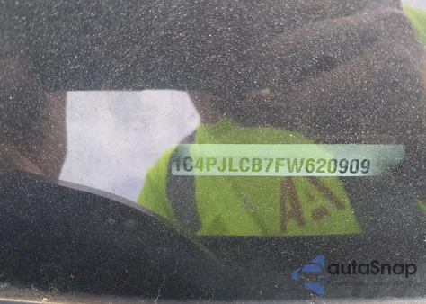 2015 Jeep Cherokee Latitude z USA, uszkodzony, nr VIN 1C4PJLCB7FW620909